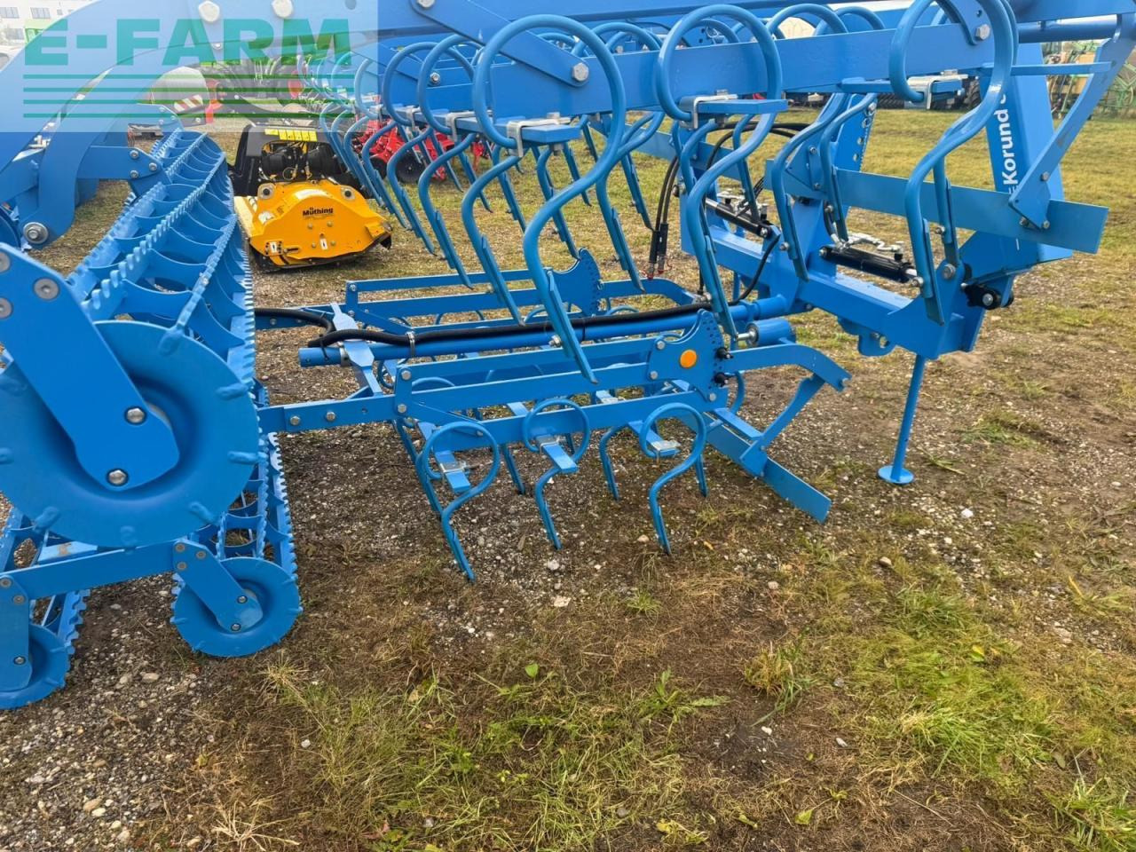 Lemken korund 8/450 - Cultivator: picture 3 Lemken korund 8/450 - Cultivator: picture 3