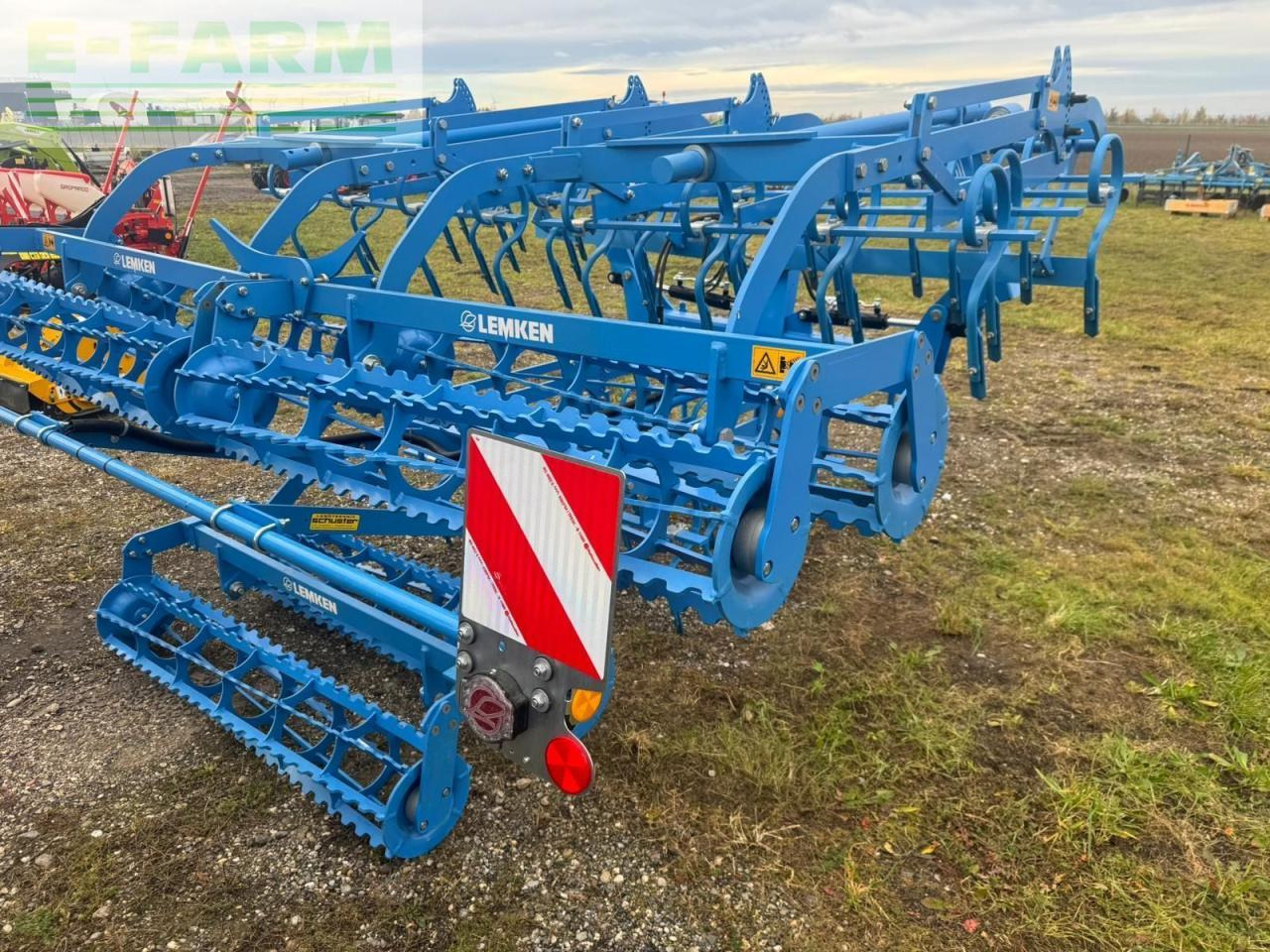 Lemken korund 8/450 - Cultivator: picture 4 Lemken korund 8/450 - Cultivator: picture 4