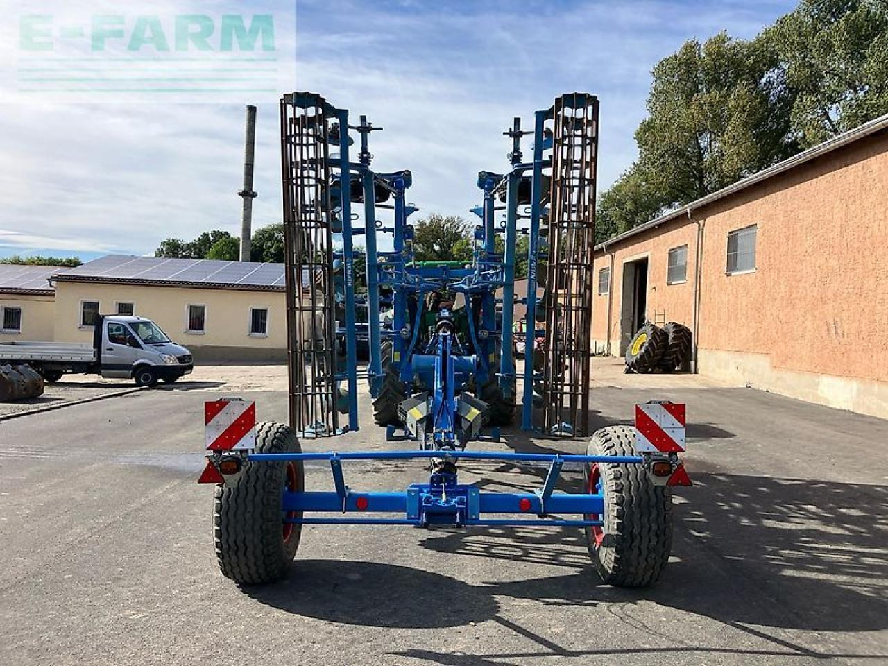 Lemken kristall 9/600 kua - Cultivator: picture 5 Lemken kristall 9/600 kua - Cultivator: picture 5