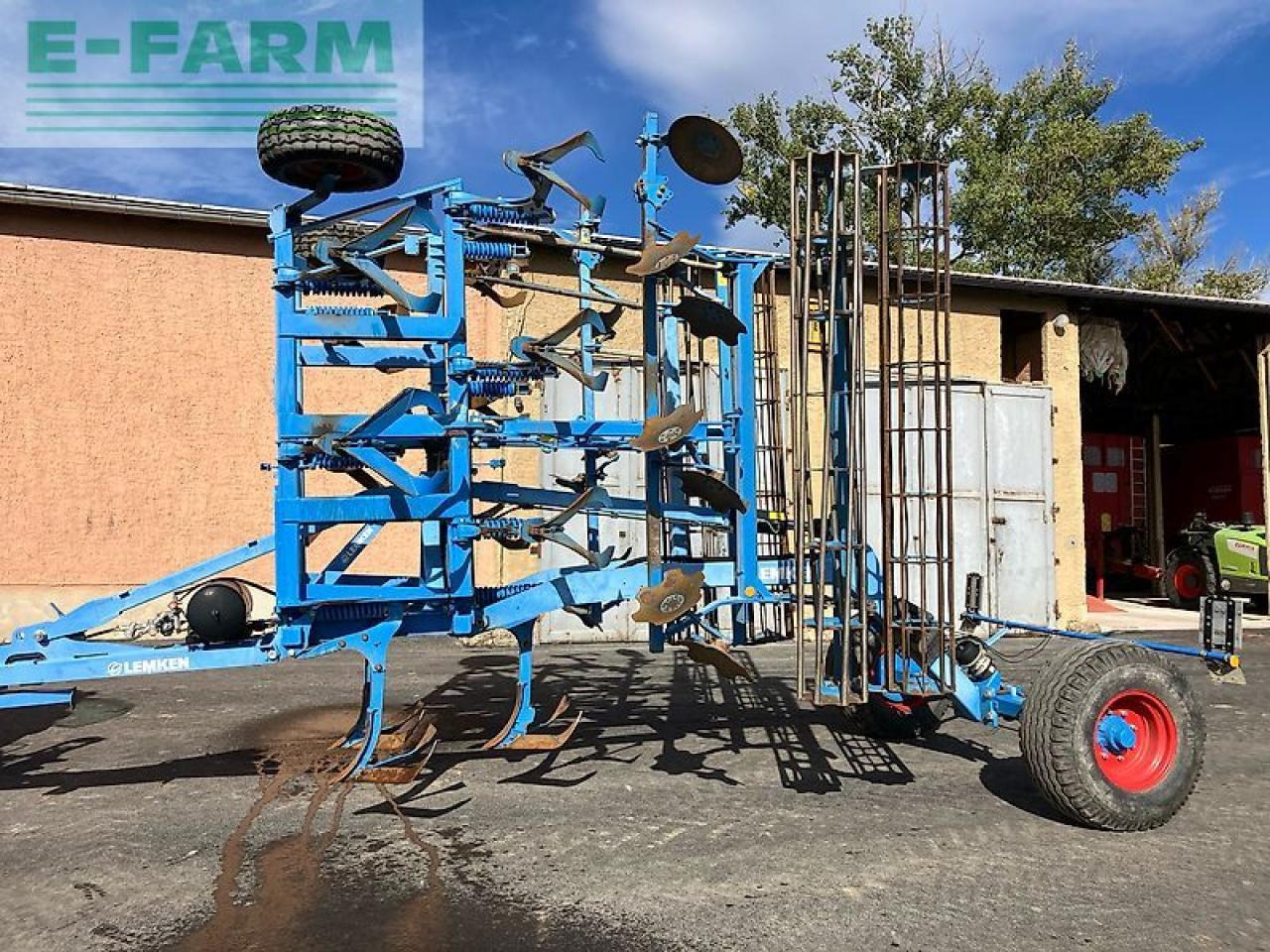 Lemken kristall 9/600 kua - Cultivator: picture 2 Lemken kristall 9/600 kua - Cultivator: picture 2