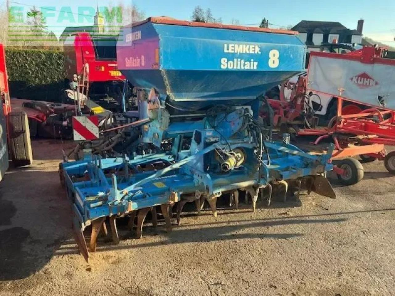 Lemken pneumatique - Combine seed drill: picture 1 Lemken pneumatique - Combine seed drill: picture 1