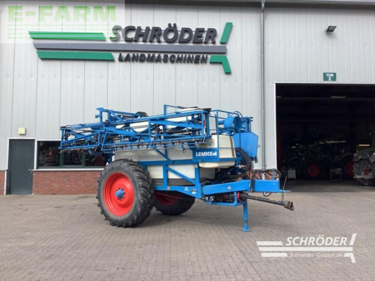 Lemken primus 45 | 27 meter | tüv neu - Trailed sprayer: picture 1 Lemken primus 45 | 27 meter | tüv neu - Trailed sprayer: picture 1
