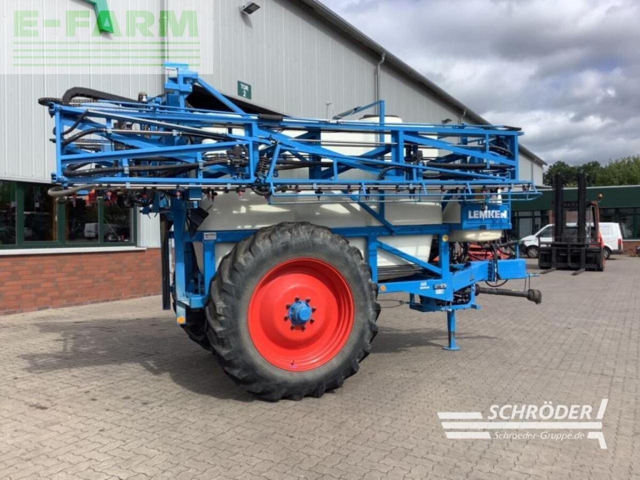 Lemken primus 45 | 27 meter | tüv neu - Trailed sprayer: picture 5 Lemken primus 45 | 27 meter | tüv neu - Trailed sprayer: picture 5