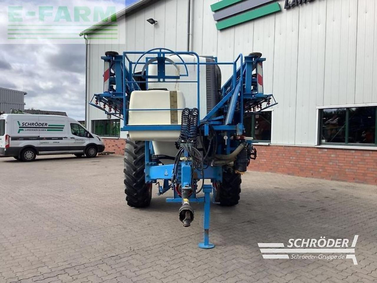 Lemken primus 45 | 27 meter | tüv neu - Trailed sprayer: picture 2 Lemken primus 45 | 27 meter | tüv neu - Trailed sprayer: picture 2