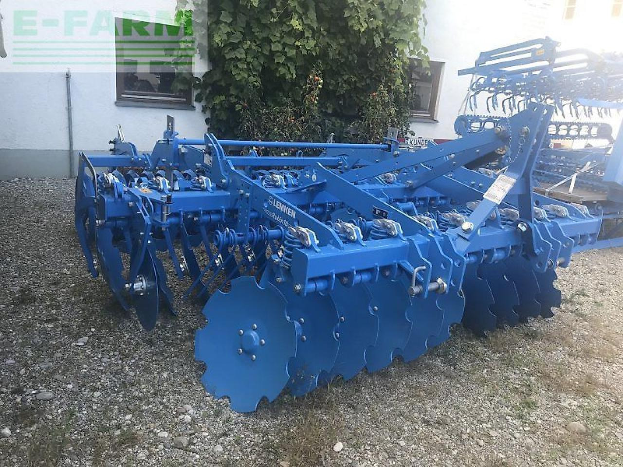 Lemken rubin 10/300 u - Disc harrow: picture 1 Lemken rubin 10/300 u - Disc harrow: picture 1