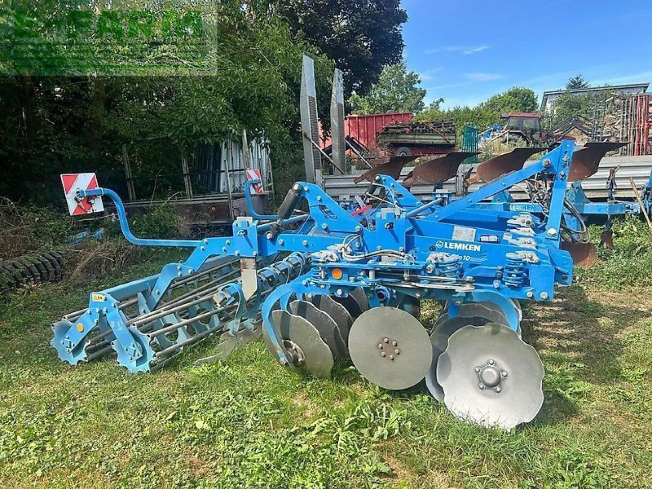 Lemken rubin 10/300 u - Disc harrow: picture 5 Lemken rubin 10/300 u - Disc harrow: picture 5