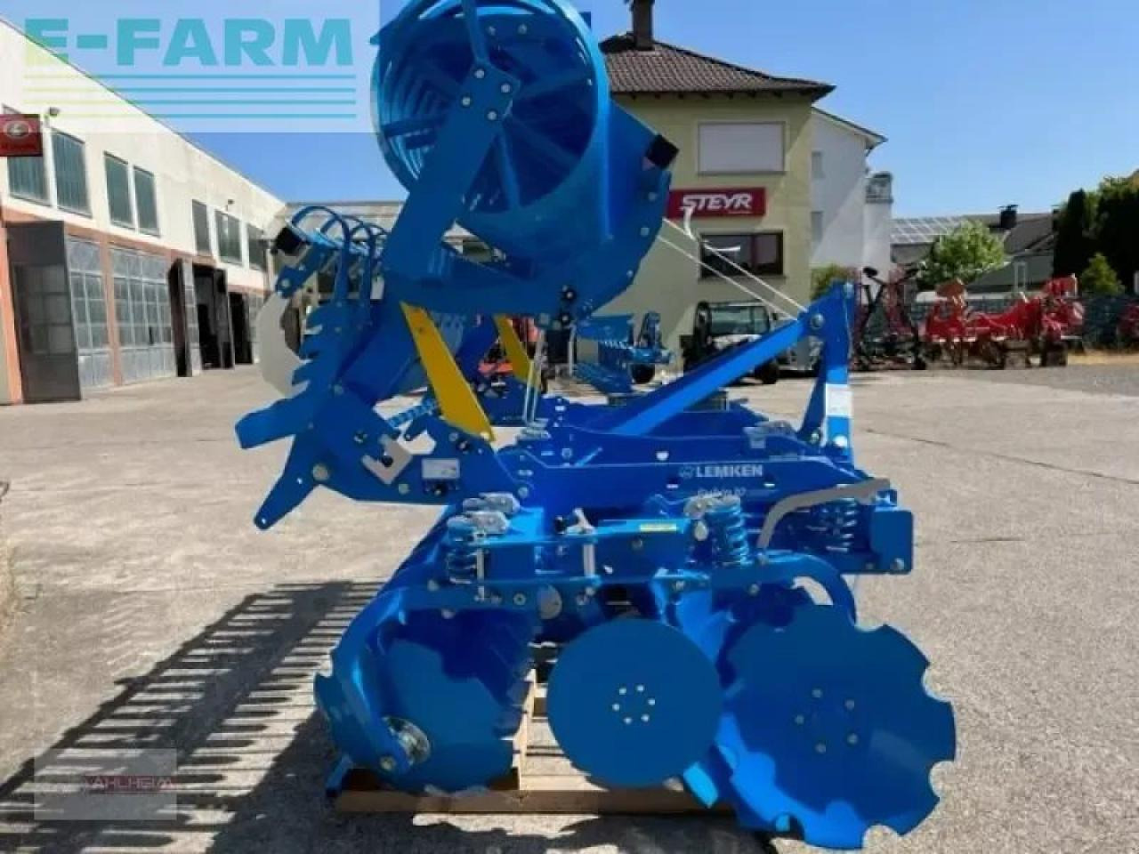 Lemken rubin 10/300 u - Disc harrow: picture 2 Lemken rubin 10/300 u - Disc harrow: picture 2
