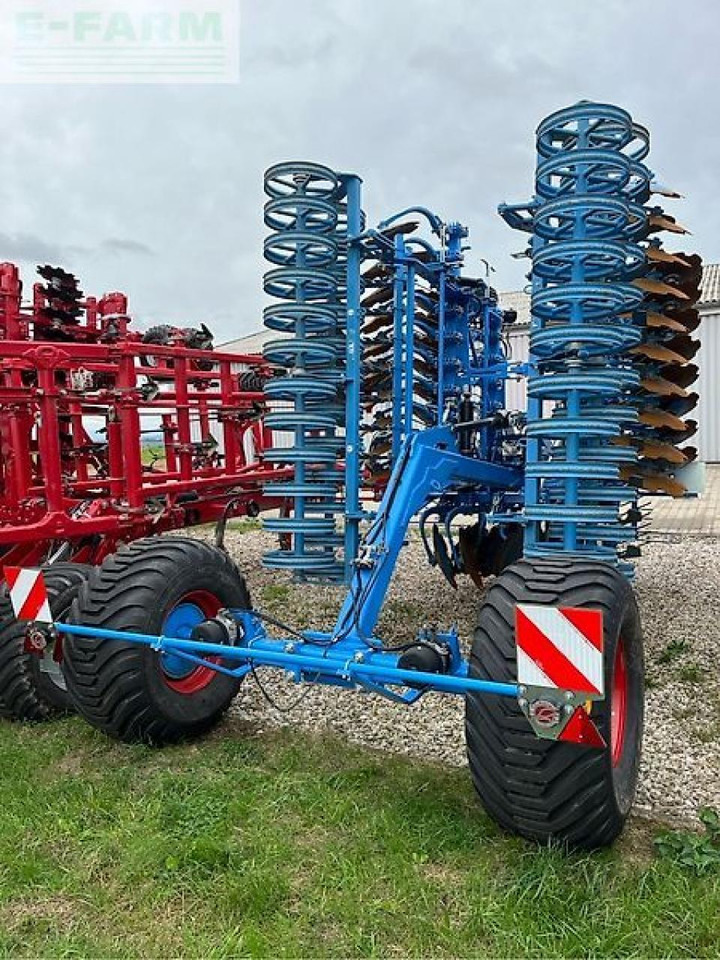 Lemken rubin 10/600 kua - Disc harrow: picture 3 Lemken rubin 10/600 kua - Disc harrow: picture 3