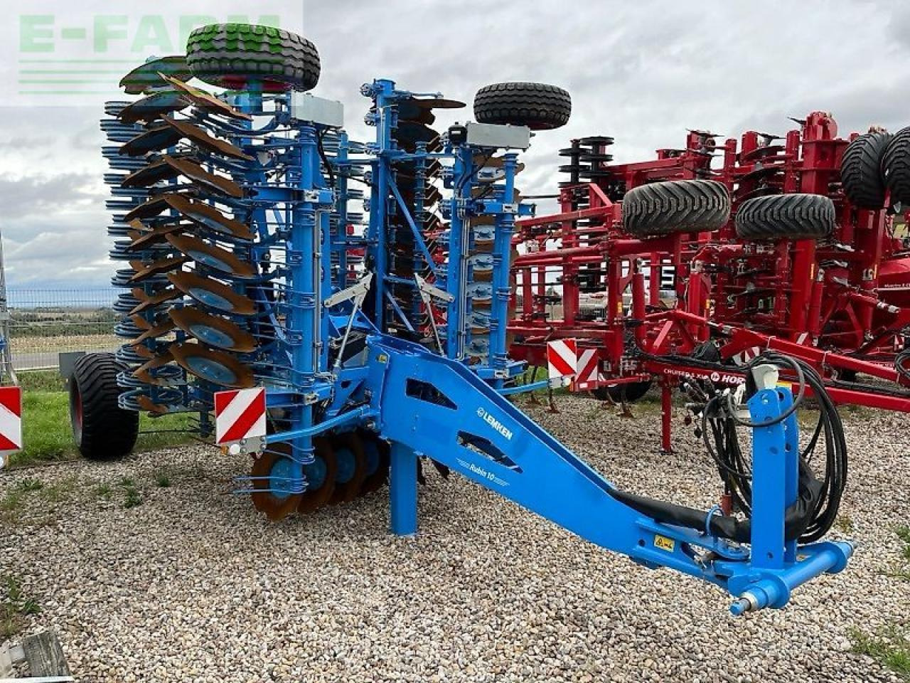 Lemken rubin 10/600 kua - Disc harrow: picture 2 Lemken rubin 10/600 kua - Disc harrow: picture 2