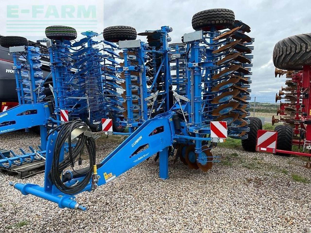 Lemken rubin 10/600 kua - Disc harrow: picture 1 Lemken rubin 10/600 kua - Disc harrow: picture 1