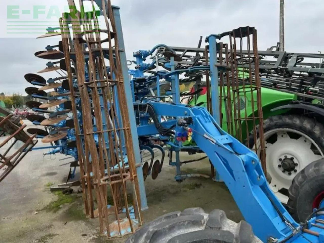 Lemken rubin 10 - Cultivator: picture 5 Lemken rubin 10 - Cultivator: picture 5