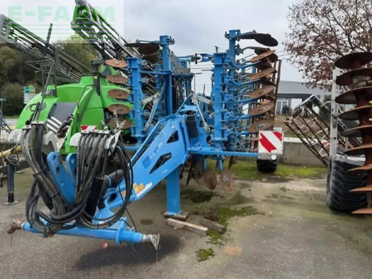 Lemken rubin 10 - Cultivator: picture 1 Lemken rubin 10 - Cultivator: picture 1