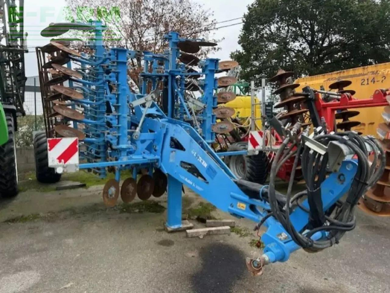 Lemken rubin 10 - Cultivator: picture 2 Lemken rubin 10 - Cultivator: picture 2