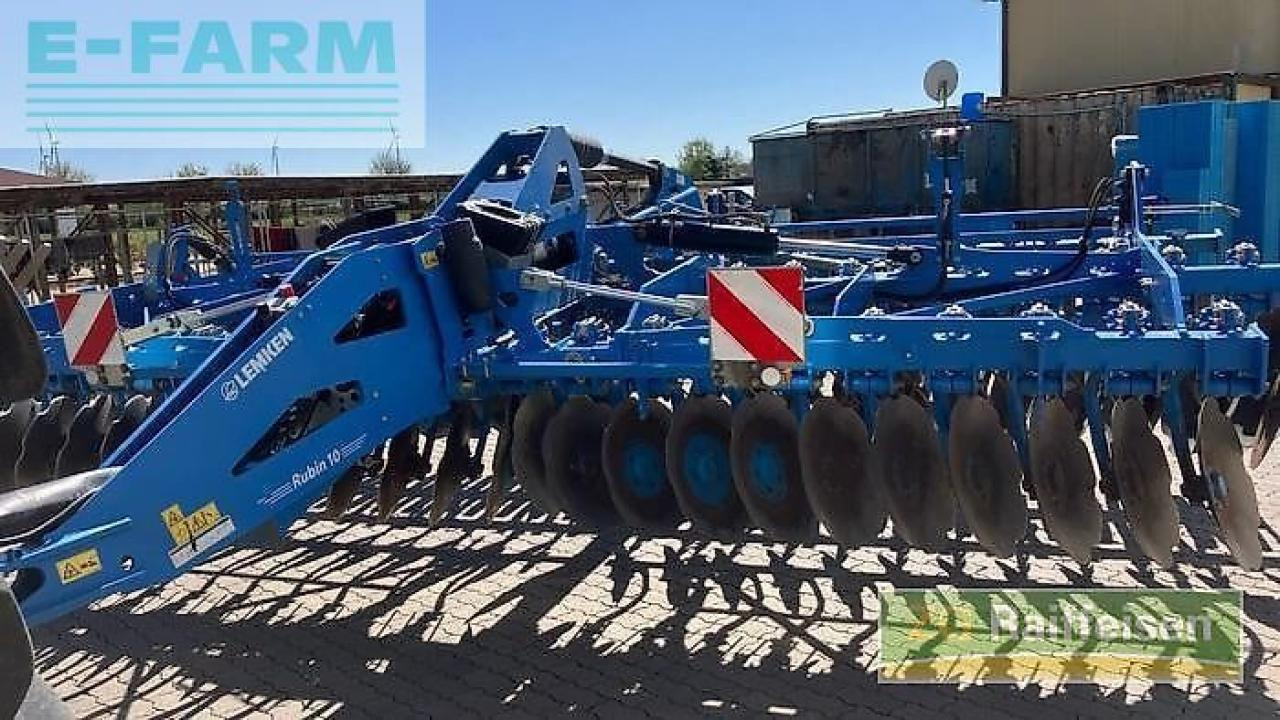 Lemken rubin 10 - Cultivator: picture 2 Lemken rubin 10 - Cultivator: picture 2