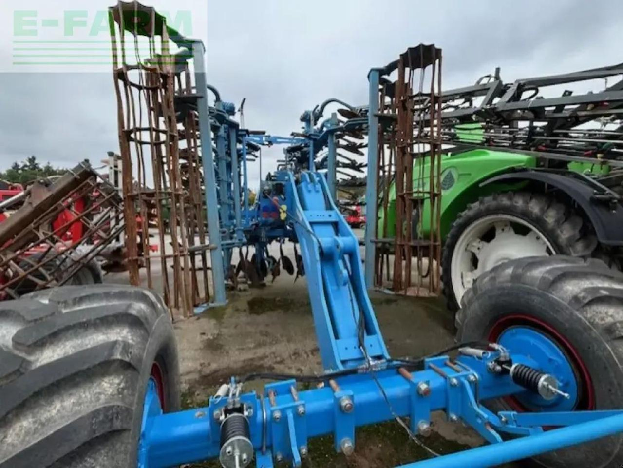 Lemken rubin 10 - Cultivator: picture 3 Lemken rubin 10 - Cultivator: picture 3