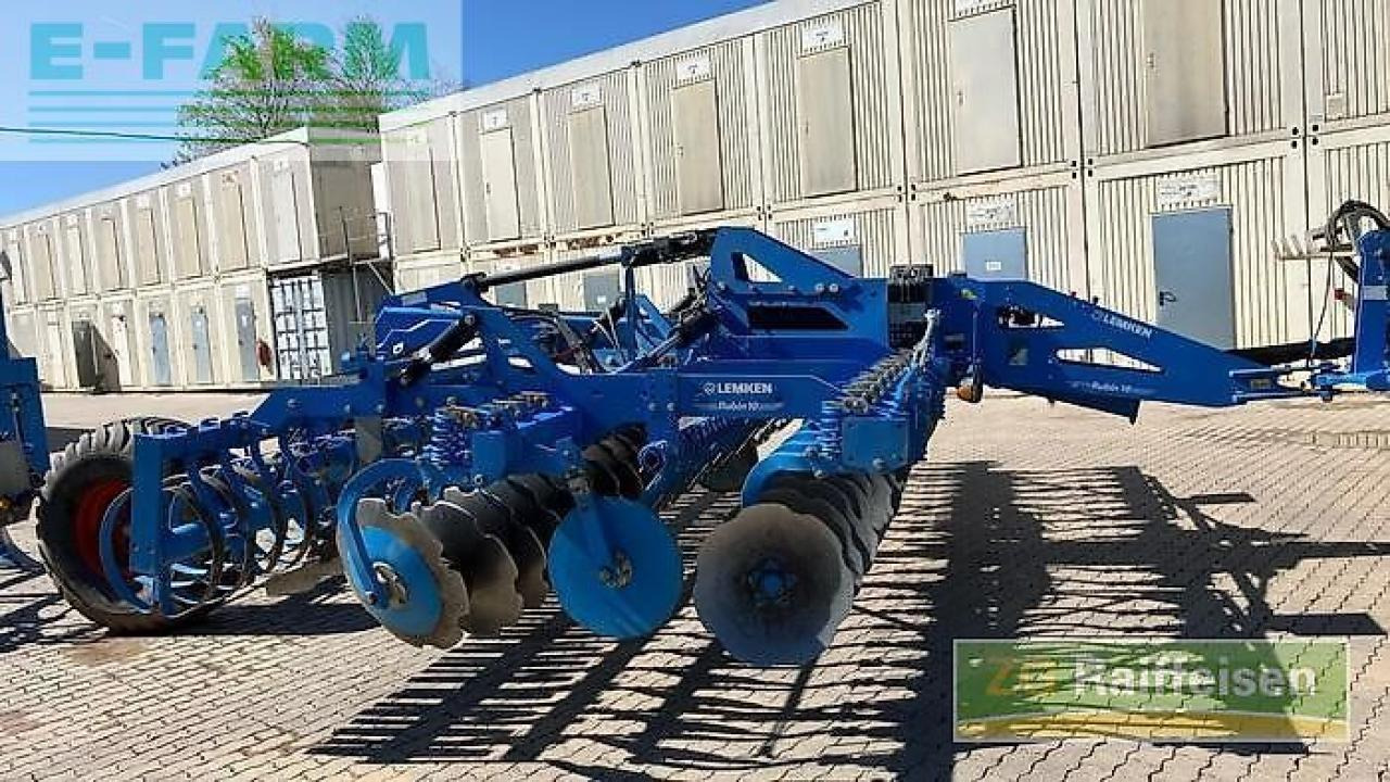Lemken rubin 10 - Cultivator: picture 4 Lemken rubin 10 - Cultivator: picture 4