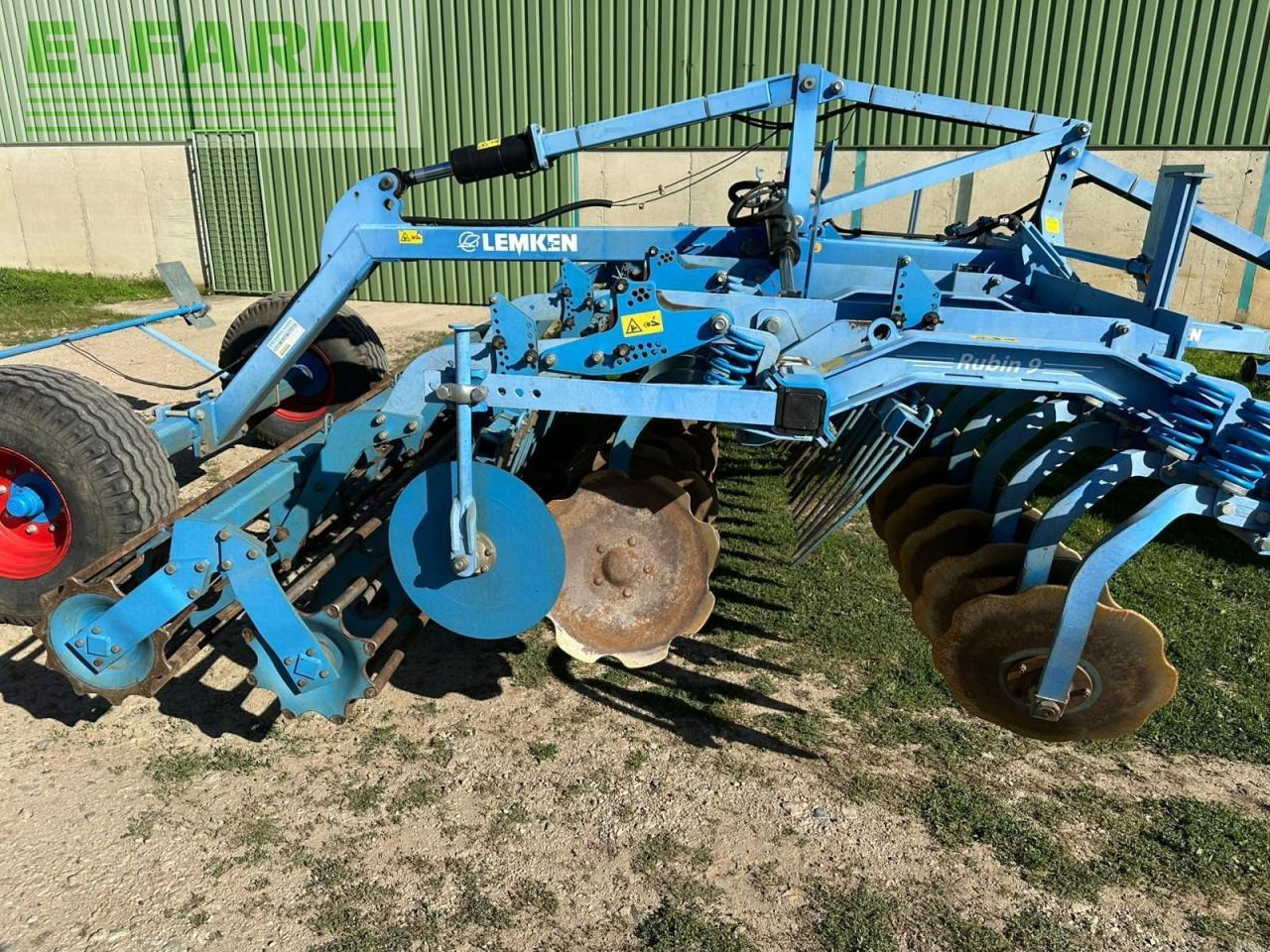 Lemken rubin 9/500 u - Disc harrow: picture 5 Lemken rubin 9/500 u - Disc harrow: picture 5