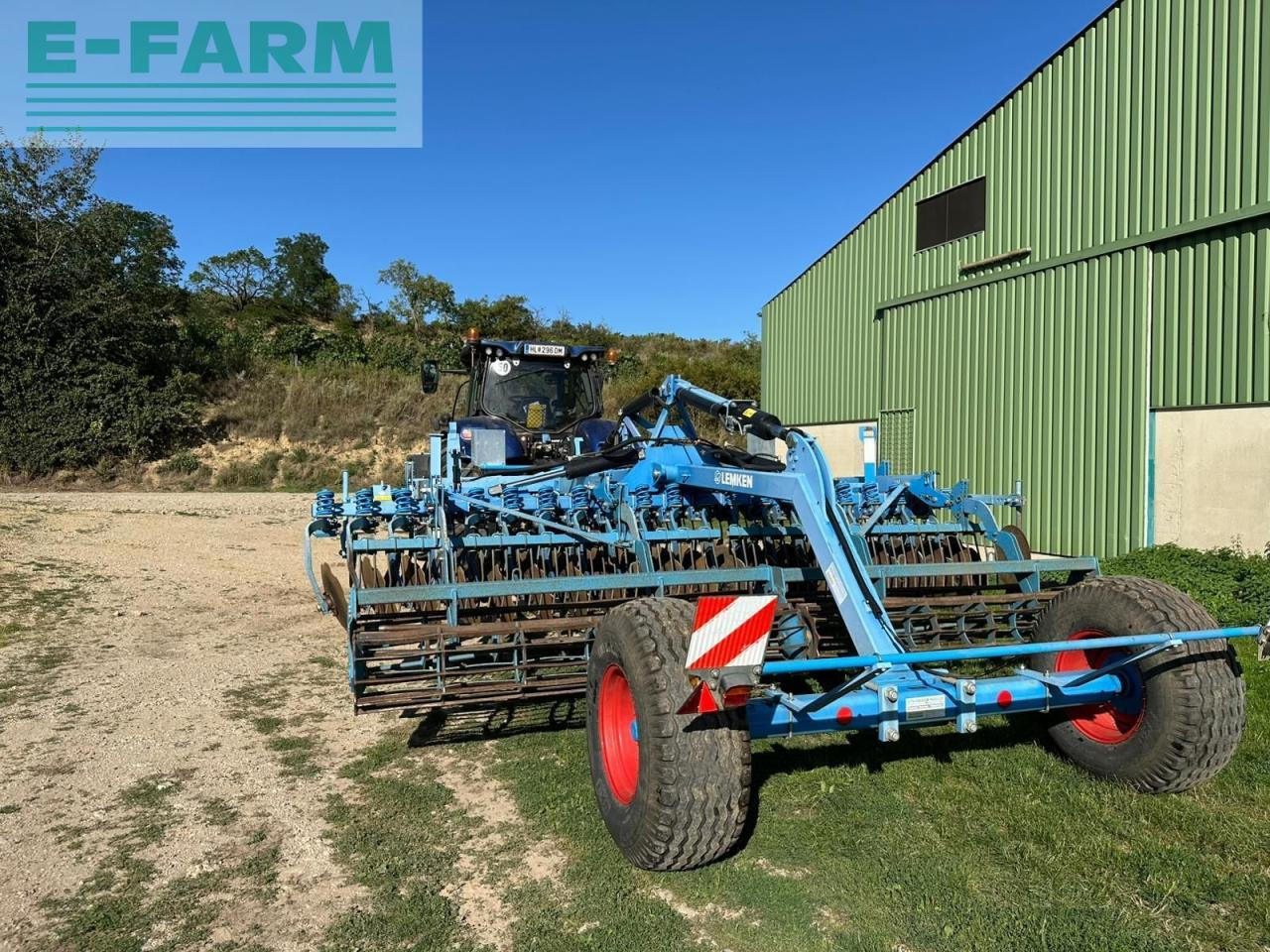 Lemken rubin 9/500 u - Disc harrow: picture 3 Lemken rubin 9/500 u - Disc harrow: picture 3
