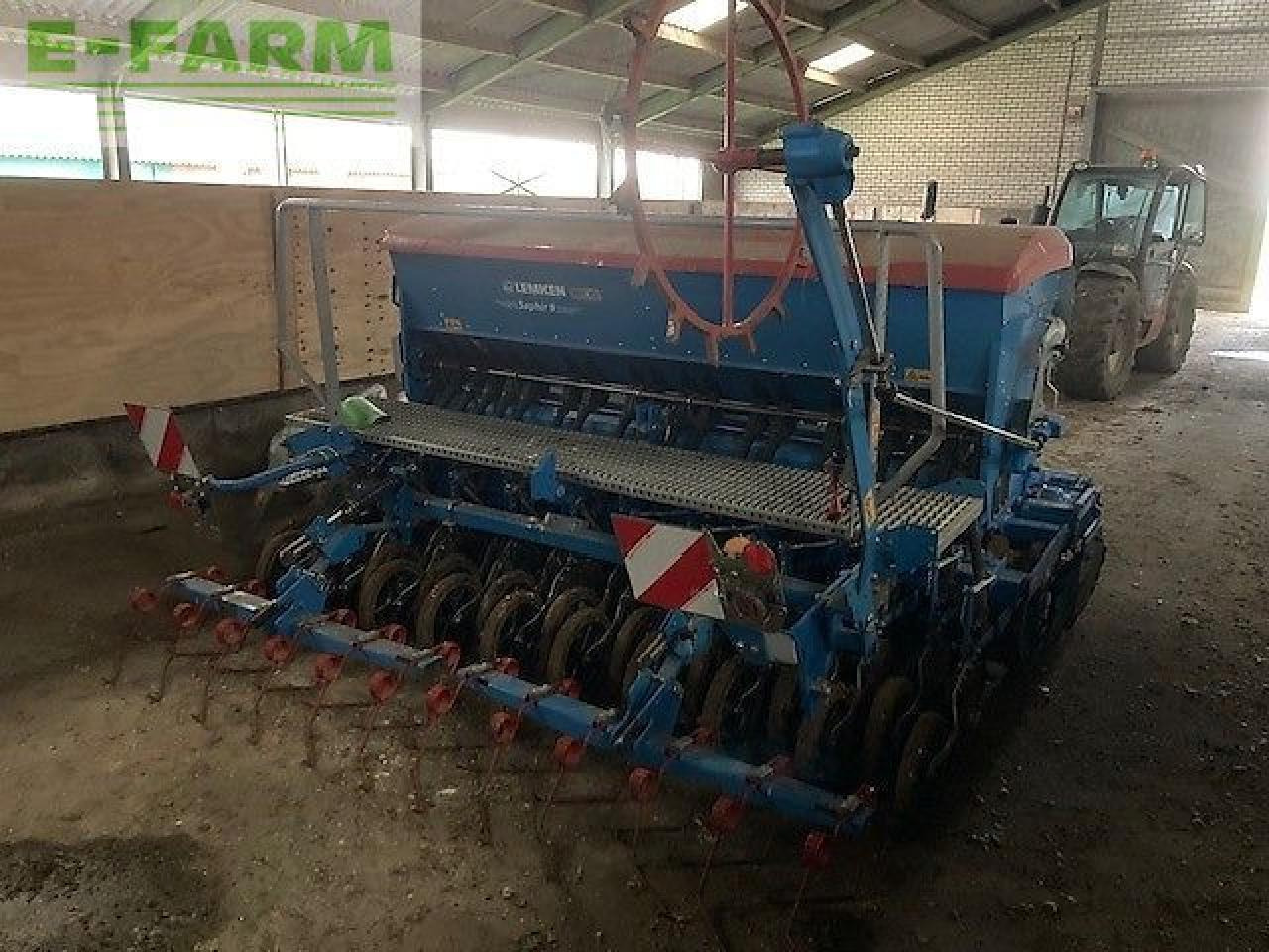 Lemken saphir 9/300 ds als nieuw - Seed drill: picture 4 Lemken saphir 9/300 ds als nieuw - Seed drill: picture 4
