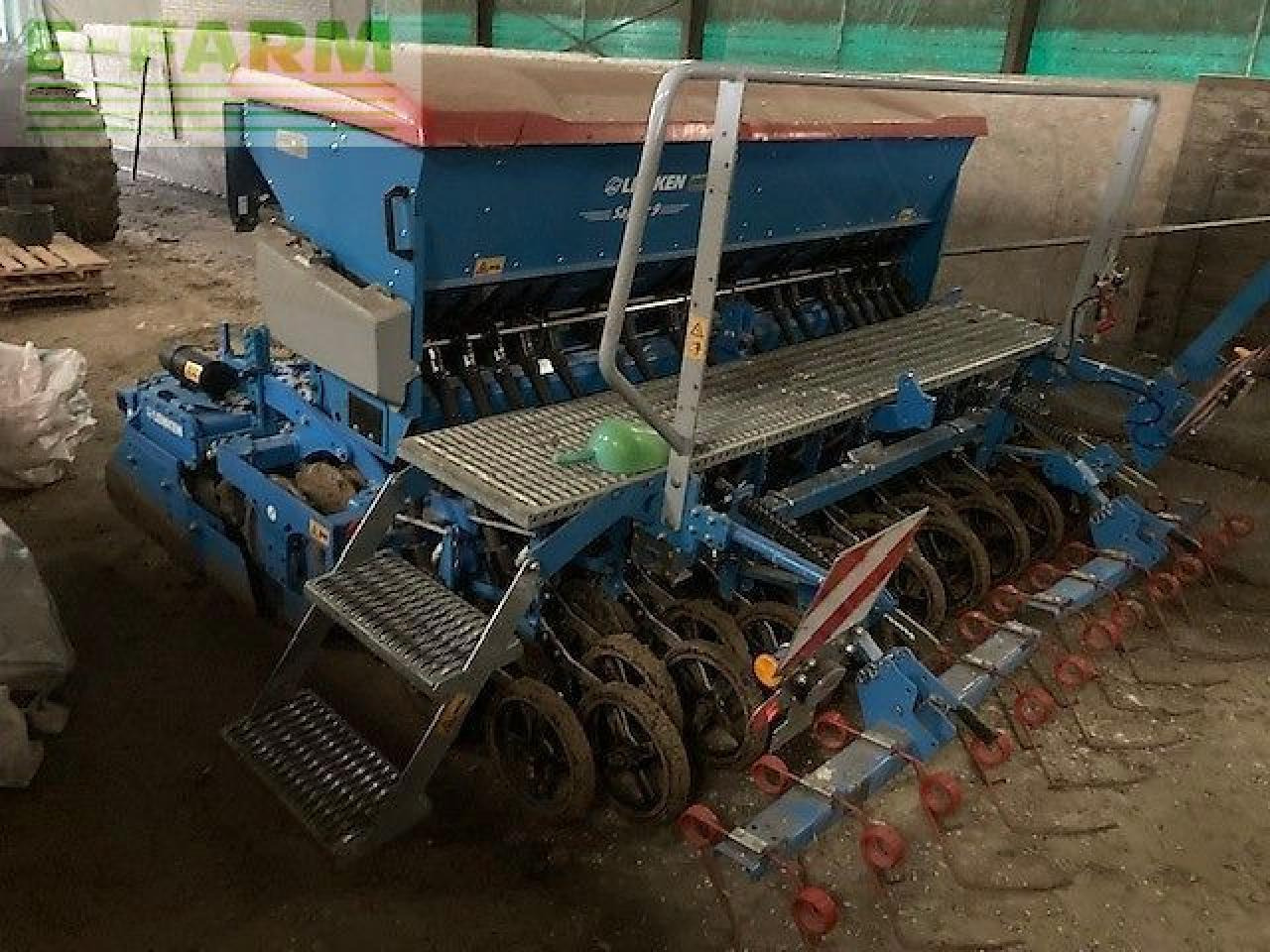 Lemken saphir 9/300 ds als nieuw - Seed drill: picture 2 Lemken saphir 9/300 ds als nieuw - Seed drill: picture 2