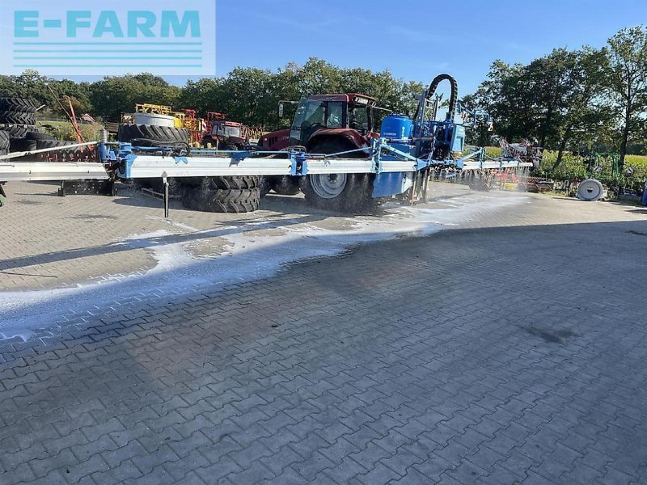 Lemken sirius 10/1300 - Trailed sprayer: picture 3 Lemken sirius 10/1300 - Trailed sprayer: picture 3