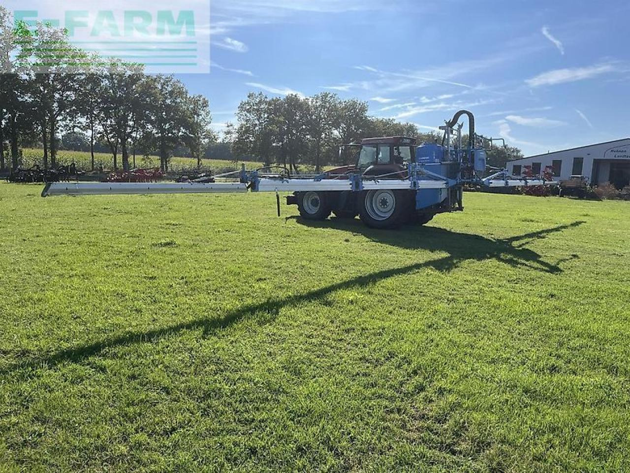 Lemken sirius 10/1300 - Trailed sprayer: picture 1 Lemken sirius 10/1300 - Trailed sprayer: picture 1