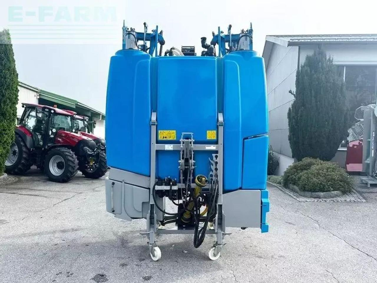 Lemken sirus 10/1900 feldspritze (isobus) - Trailed sprayer: picture 2 Lemken sirus 10/1900 feldspritze (isobus) - Trailed sprayer: picture 2