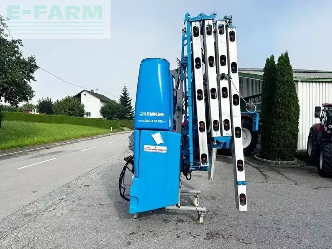 Lemken sirus 10/1900 feldspritze (isobus) - Trailed sprayer: picture 4 Lemken sirus 10/1900 feldspritze (isobus) - Trailed sprayer: picture 4
