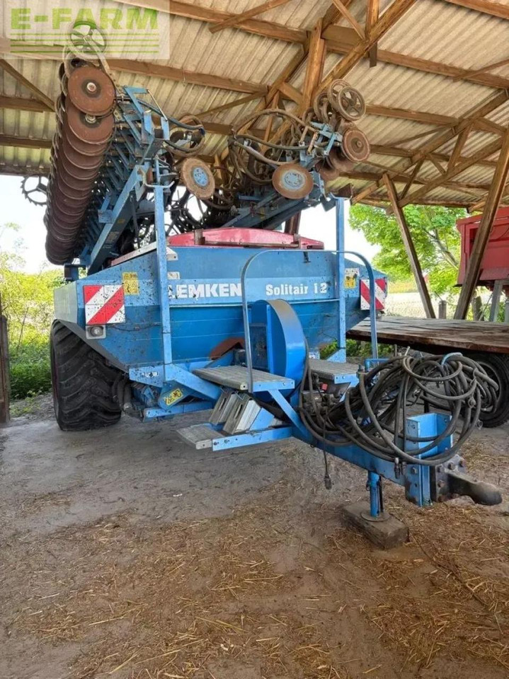 Lemken solitair 12/900 k-ds - Seed drill: picture 1 Lemken solitair 12/900 k-ds - Seed drill: picture 1
