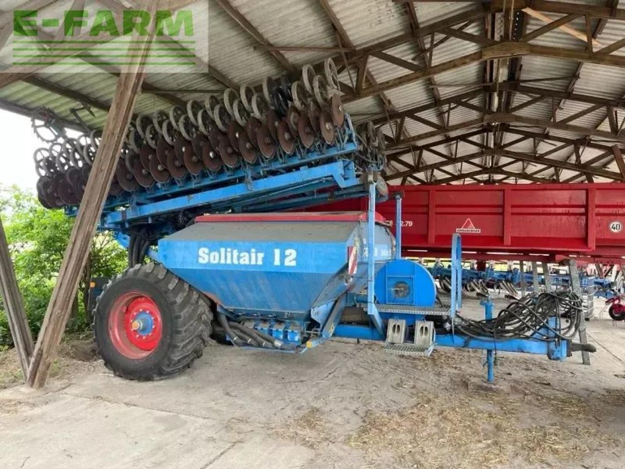 Lemken solitair 12/900 k-ds - Seed drill: picture 2 Lemken solitair 12/900 k-ds - Seed drill: picture 2