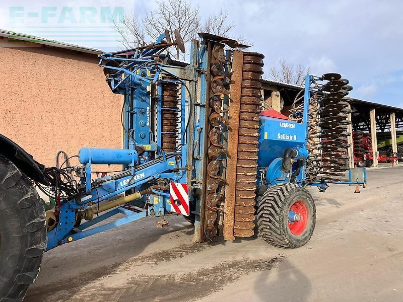 Lemken solitair 9/600 ka-ds mit zirkon 9/600 ka - Seed drill: picture 2 Lemken solitair 9/600 ka-ds mit zirkon 9/600 ka - Seed drill: picture 2