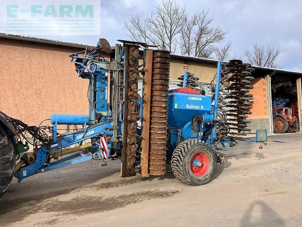 Lemken solitair 9/600 ka-ds mit zirkon 9/600 ka - Seed drill: picture 1 Lemken solitair 9/600 ka-ds mit zirkon 9/600 ka - Seed drill: picture 1
