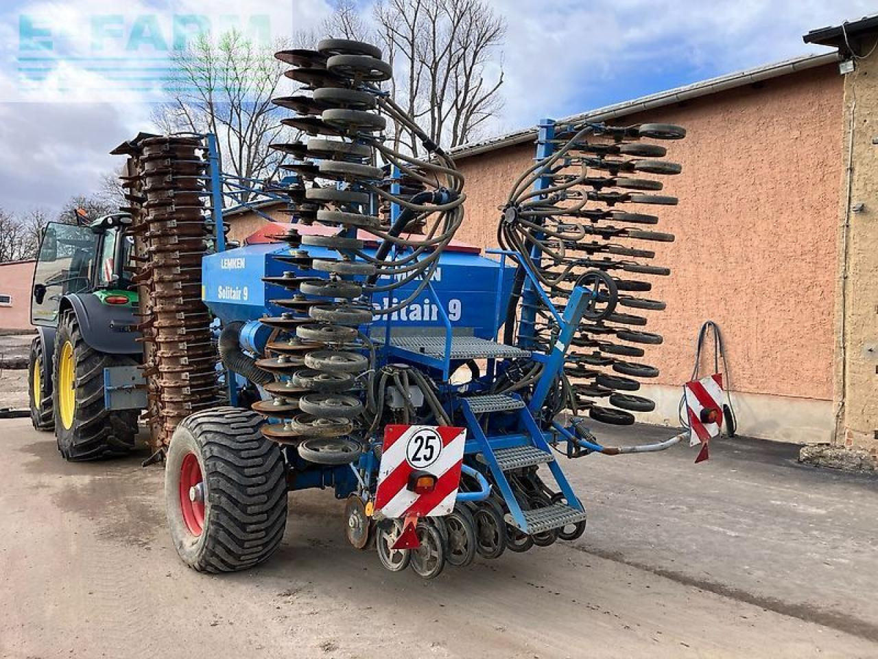 Lemken solitair 9/600 ka-ds mit zirkon 9/600 ka - Seed drill: picture 4 Lemken solitair 9/600 ka-ds mit zirkon 9/600 ka - Seed drill: picture 4