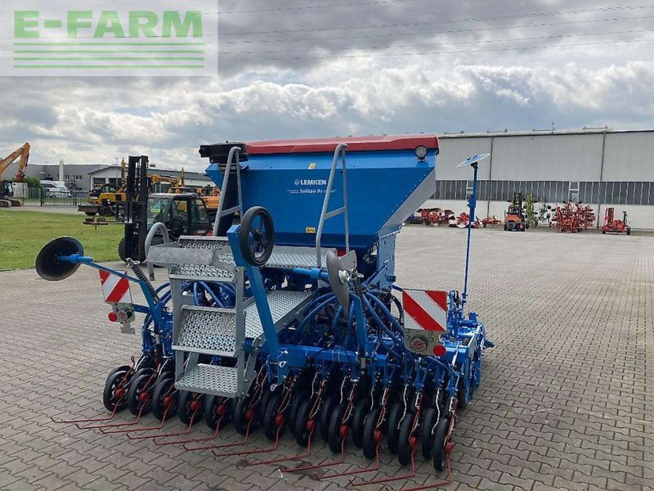 Lemken solitair 9+ / zirkon 12/300 - Soil tillage equipment: picture 4 Lemken solitair 9+ / zirkon 12/300 - Soil tillage equipment: picture 4