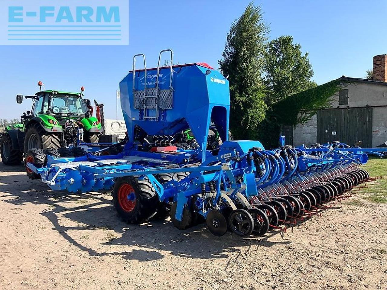 Lemken solitair dt/600 - Seed drill: picture 3 Lemken solitair dt/600 - Seed drill: picture 3