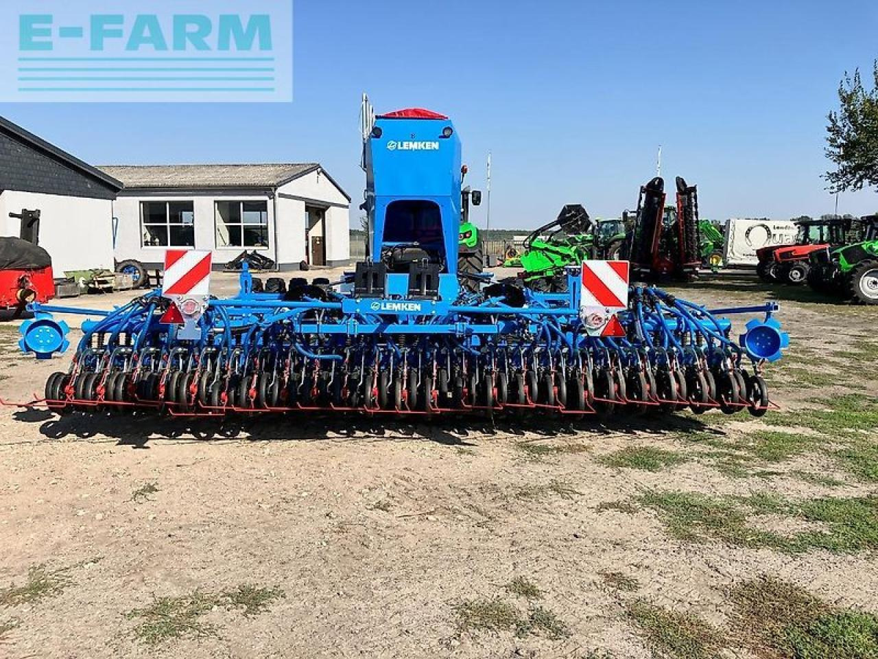 Lemken solitair dt/600 - Seed drill: picture 4 Lemken solitair dt/600 - Seed drill: picture 4