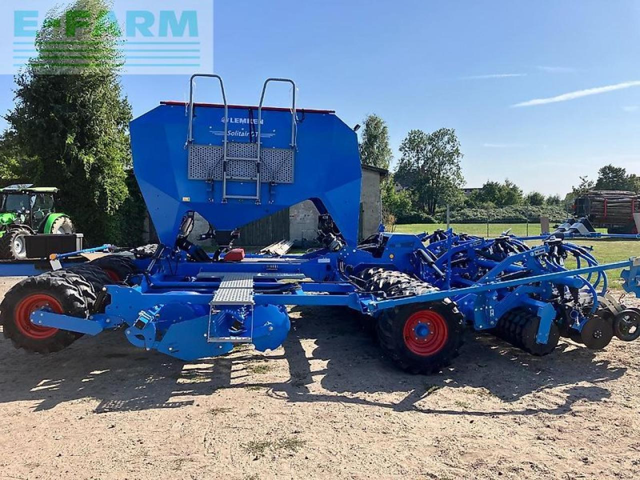 Lemken solitair dt/600 - Seed drill: picture 2 Lemken solitair dt/600 - Seed drill: picture 2