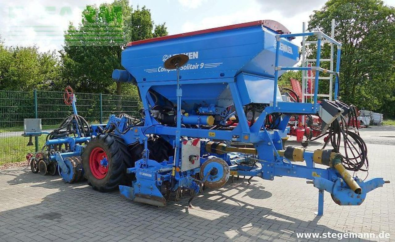 Lemken solitär 9/300 typ zirkon 10125 - Soil tillage equipment: picture 2 Lemken solitär 9/300 typ zirkon 10125 - Soil tillage equipment: picture 2