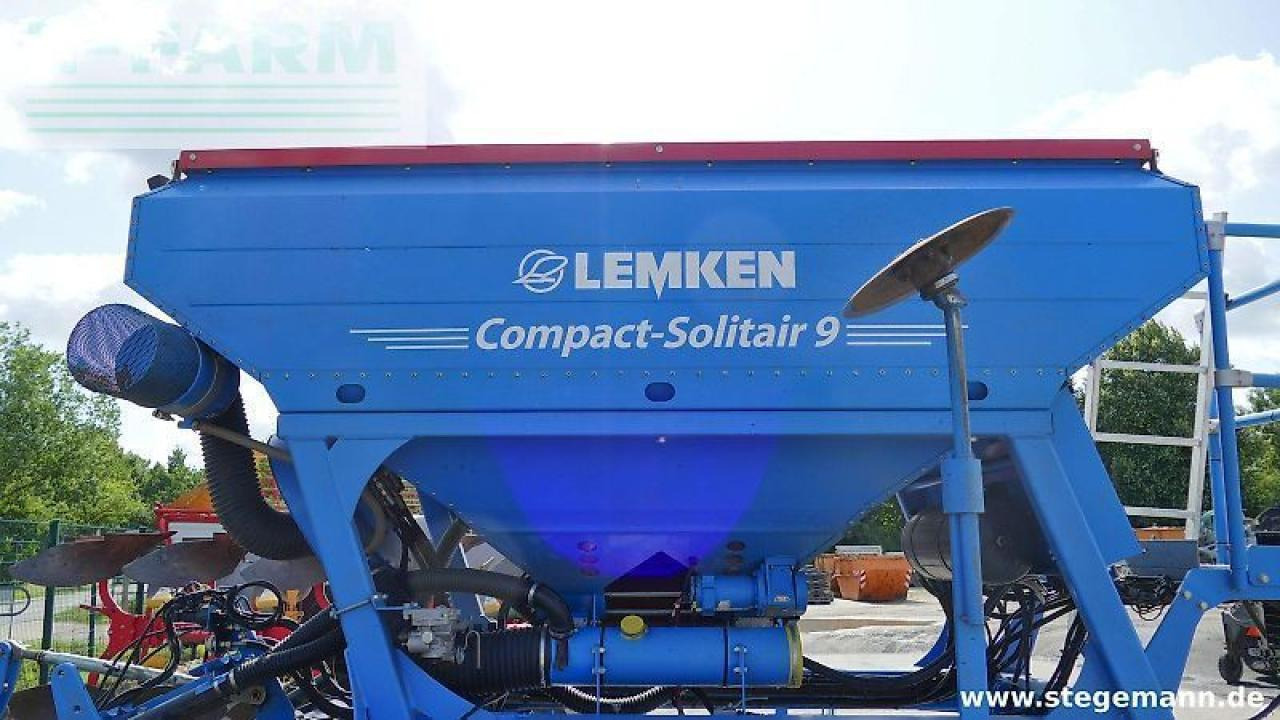 Lemken solitär 9/300 typ zirkon 10125 - Soil tillage equipment: picture 3 Lemken solitär 9/300 typ zirkon 10125 - Soil tillage equipment: picture 3