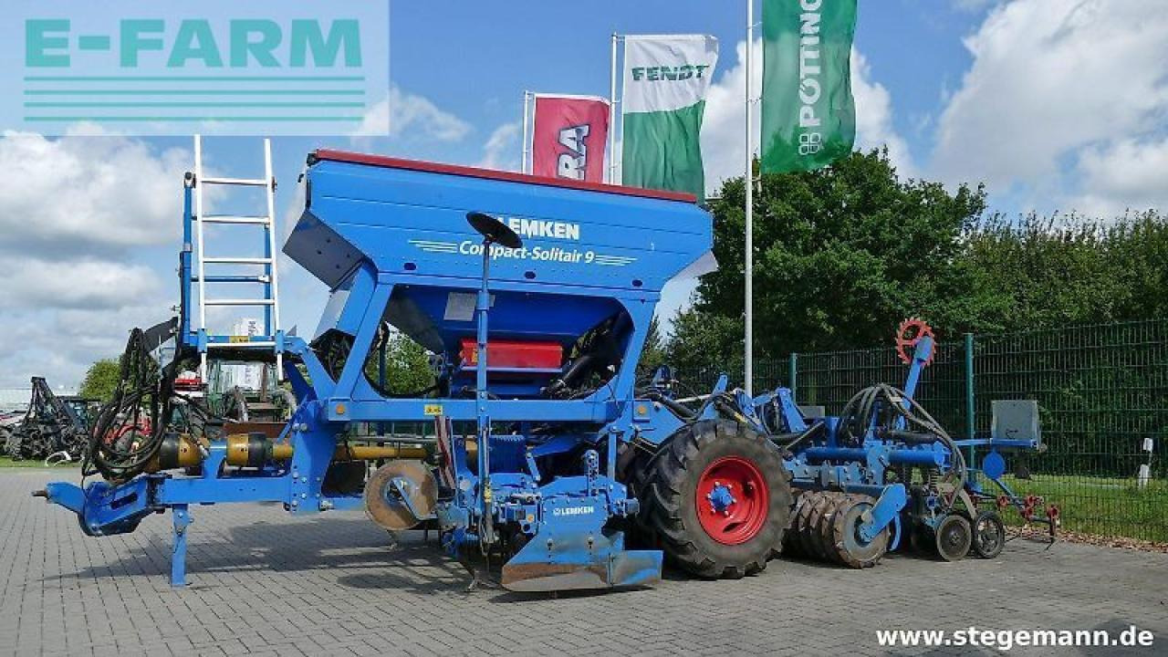 Lemken solitär 9/300 typ zirkon 10125 - Soil tillage equipment: picture 1 Lemken solitär 9/300 typ zirkon 10125 - Soil tillage equipment: picture 1