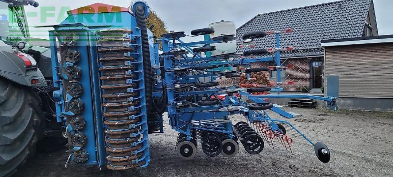 Lemken solitär 9/400 k-ds 125 mit zirkon - Seed drill: picture 1 Lemken solitär 9/400 k-ds 125 mit zirkon - Seed drill: picture 1