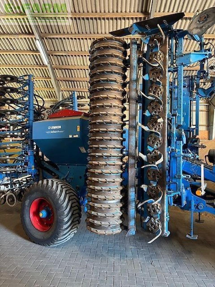 Lemken solitär 9/600 ka - ds 125 mit zirkon 12/600 ka - Seed drill: picture 1 Lemken solitär 9/600 ka - ds 125 mit zirkon 12/600 ka - Seed drill: picture 1