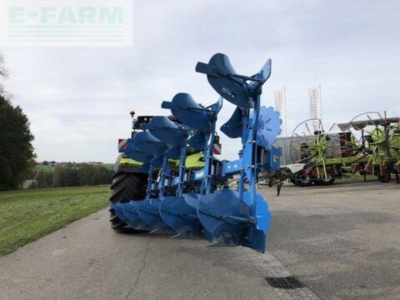 Lemken variopal 8 4 n - Plow: picture 5 Lemken variopal 8 4 n - Plow: picture 5