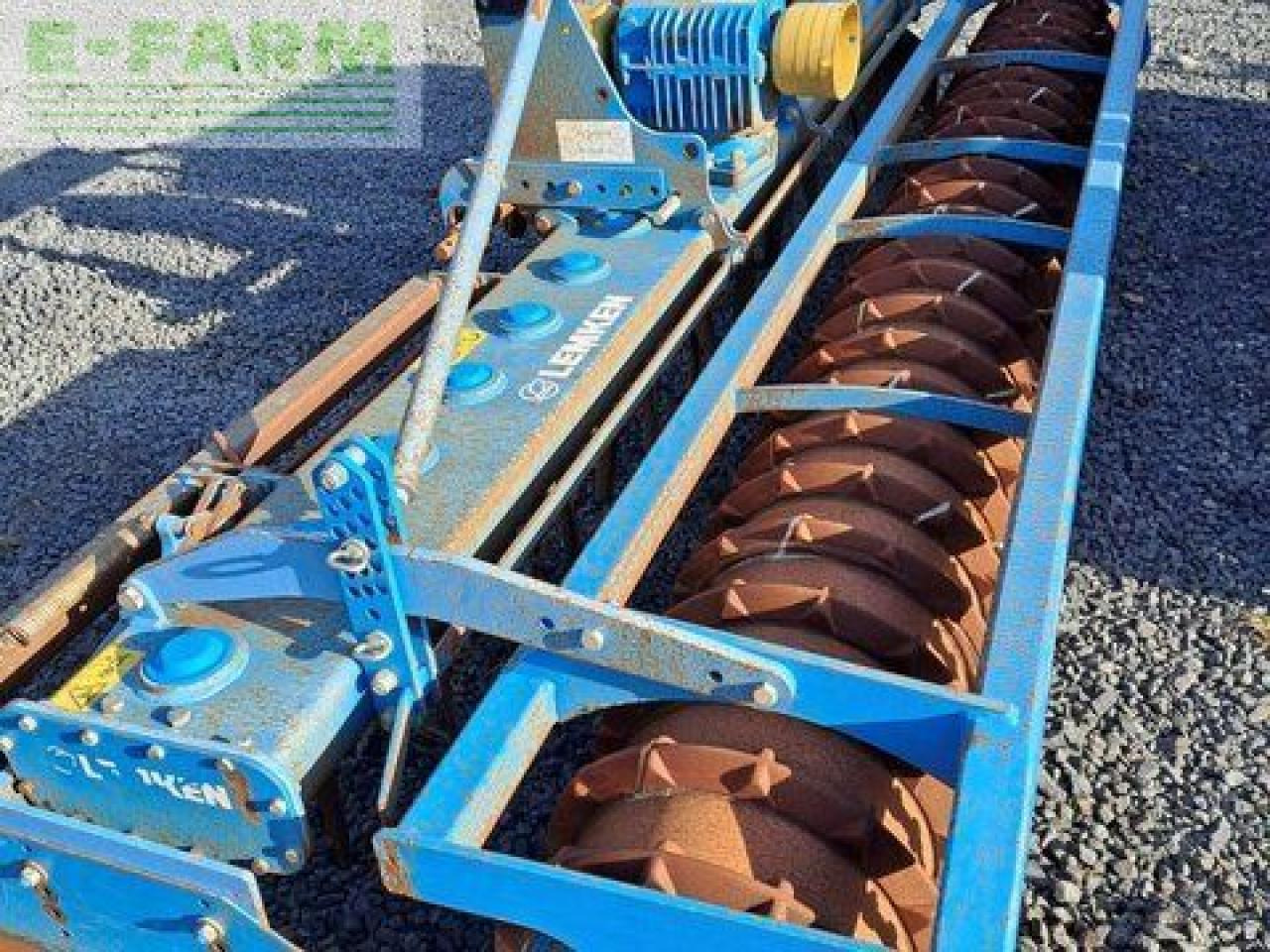 Lemken zirkon 10/400 - Disc harrow: picture 1 Lemken zirkon 10/400 - Disc harrow: picture 1
