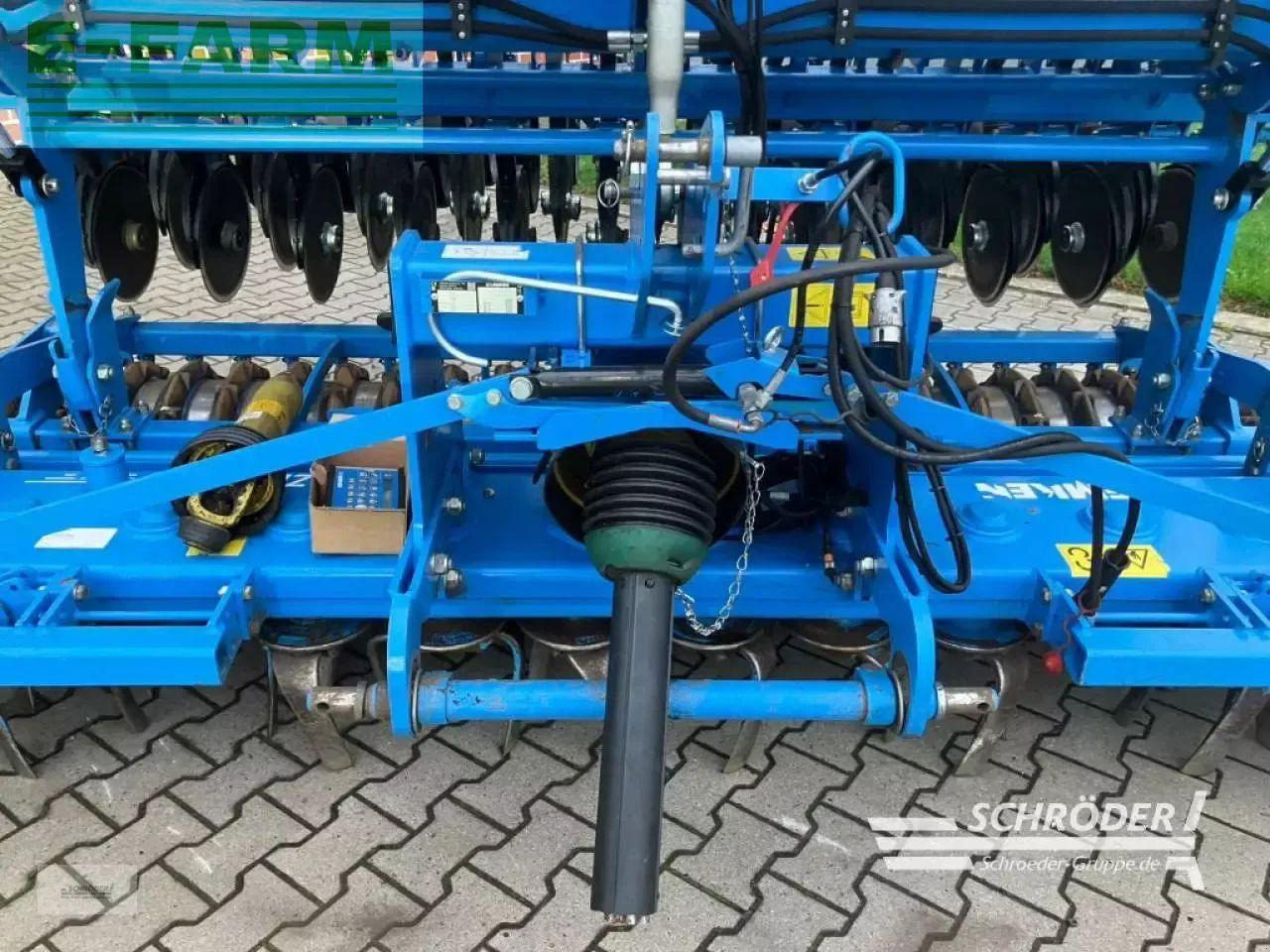 Soil tillage equipment Lemken zirkon 10 + saphir 7: picture 6