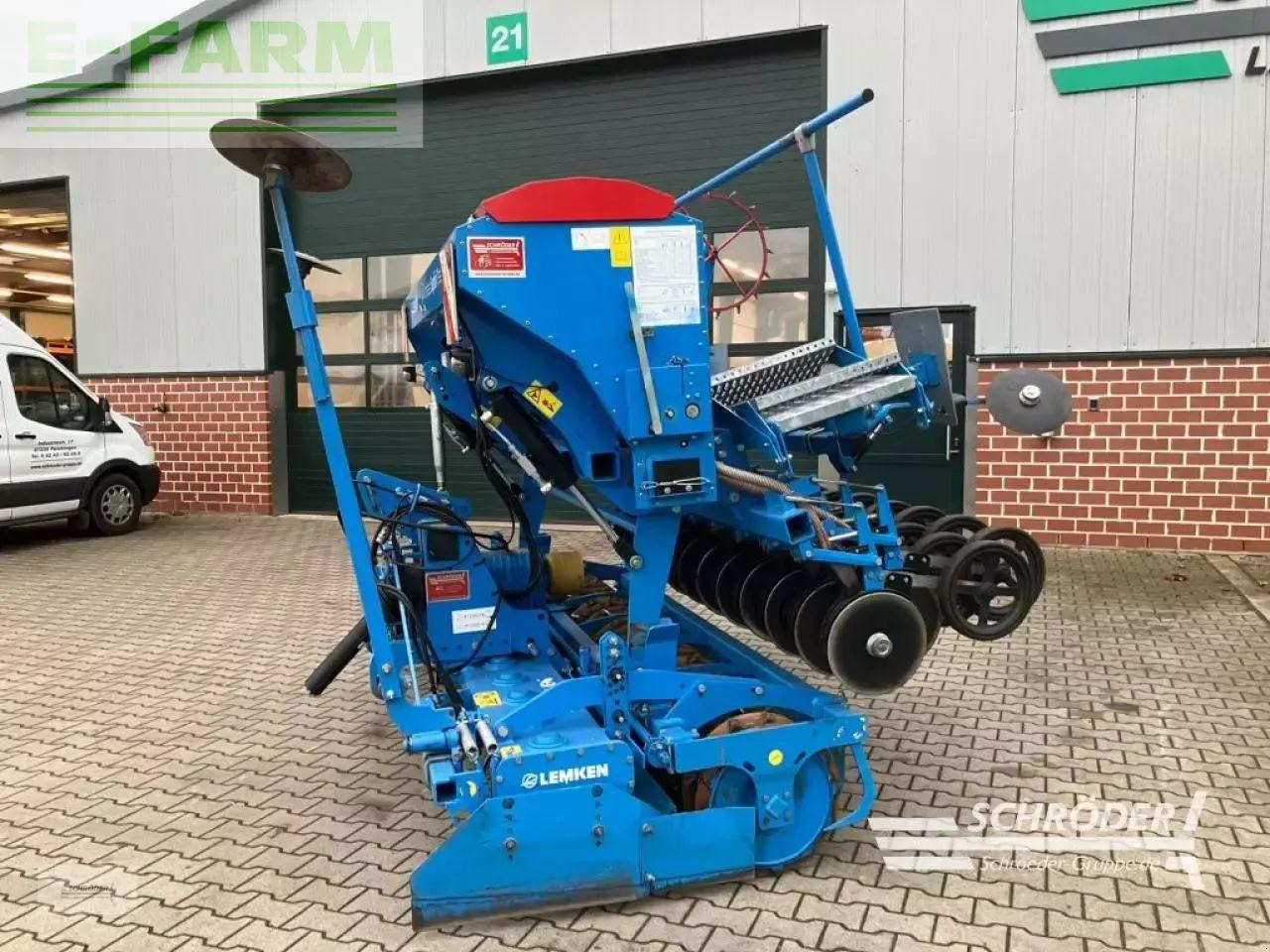 Soil tillage equipment Lemken zirkon 10 + saphir 7: picture 8