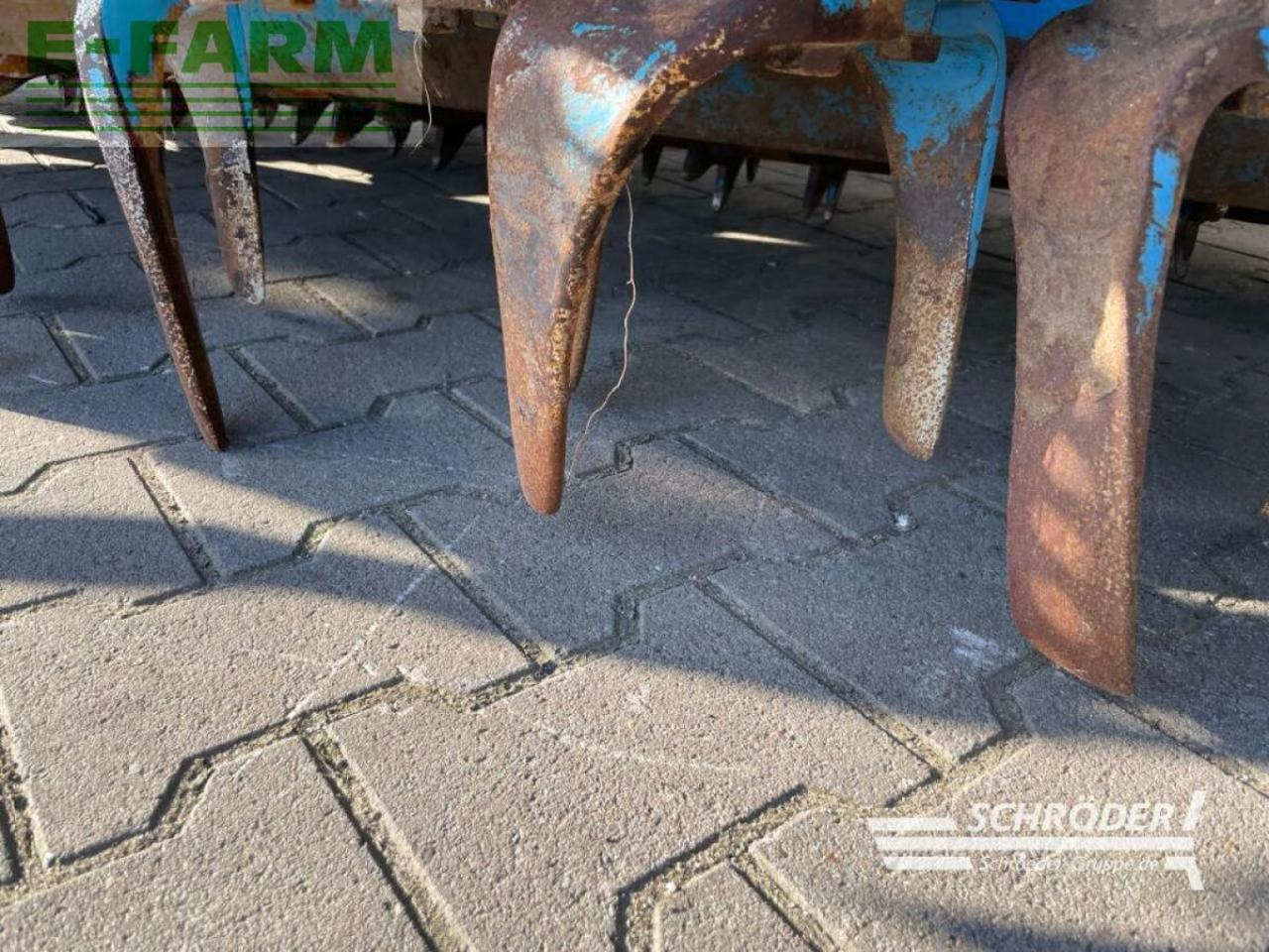 Lemken zirkon 12/300 + saphir 8/300-ds 125 - Seed drill: picture 2 Lemken zirkon 12/300 + saphir 8/300-ds 125 - Seed drill: picture 2
