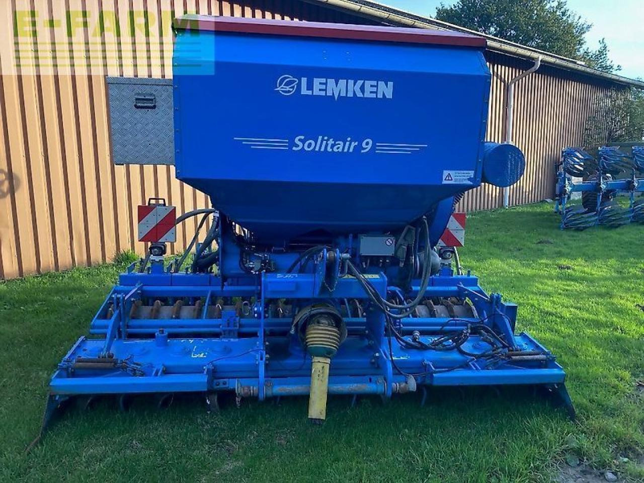 Lemken zirkon 12/300 solitair 9/300 - Soil tillage equipment: picture 3 Lemken zirkon 12/300 solitair 9/300 - Soil tillage equipment: picture 3
