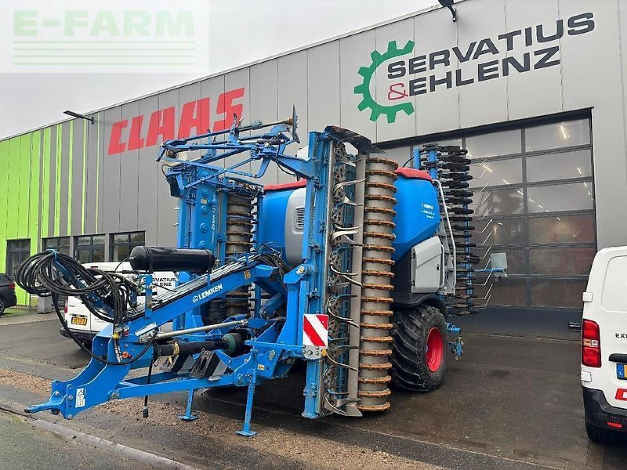 Lemken zirkon 12/600 ka + solitair 25/600 ka 150 - Seed drill: picture 1 Lemken zirkon 12/600 ka + solitair 25/600 ka 150 - Seed drill: picture 1