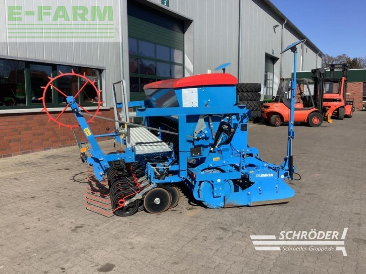 Lemken zirkon 8/300 + saphir 9/300 - Seed drill: picture 5 Lemken zirkon 8/300 + saphir 9/300 - Seed drill: picture 5